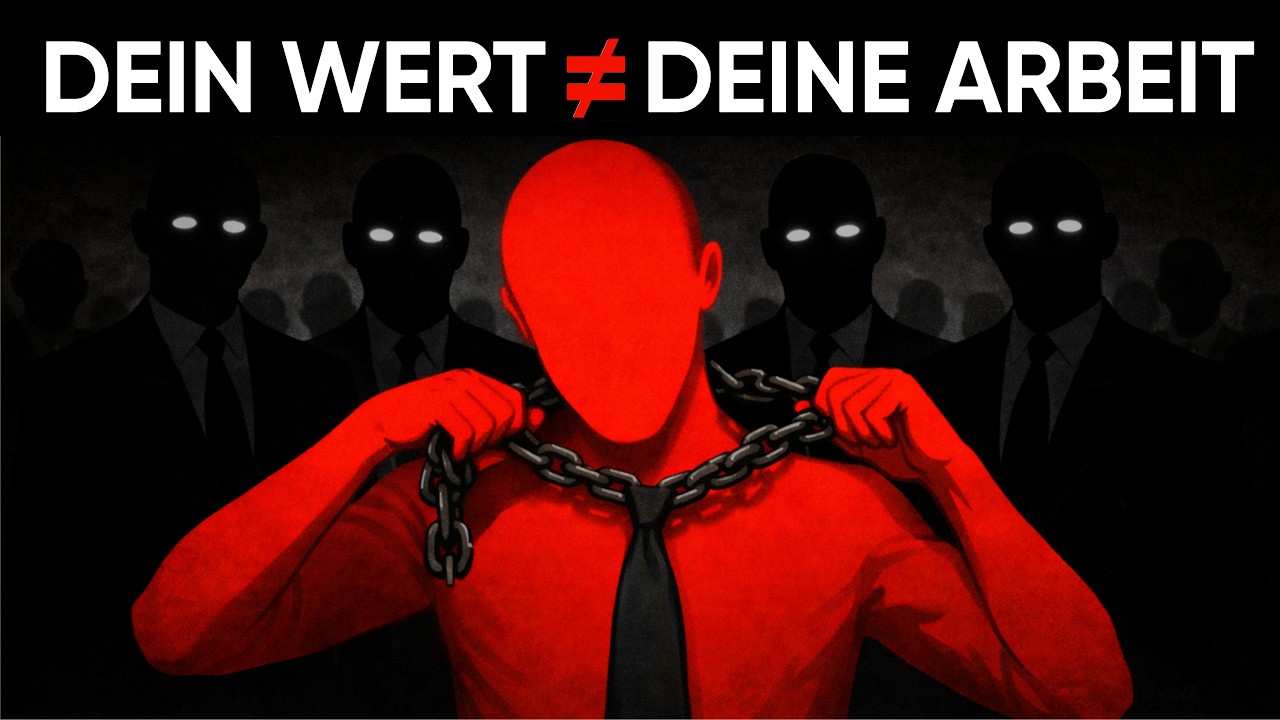 Du wurdest trainiert, müde zu sein