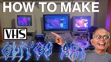 Easy Tutorial: How to Create VHS Glitch Art