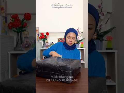 PART 1 UNBOXING STORAGE BARU BUAT BUNGA-BUNGAKU! 