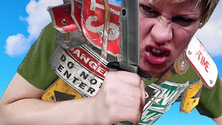 Raiding my angry little neighbour