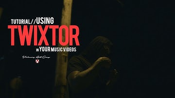 Quick Tip - Using Twixtor in Music Videos