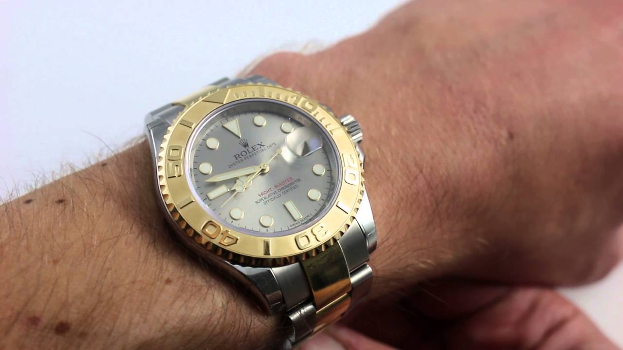 Preowned Rolex Oyster Perpetual Yacht 