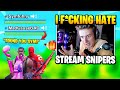 Symfuhny STOPS STREAMING After Stream Sniper Did THIS | Fortnite Daily Funny Moments Ep.479