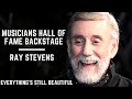Capture de la vidéo Ray Stevens - Everything's Still Beautiful - Musicians Hall Of Fame Backstage