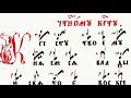 Видеоурок. Образы русской народной и духовной музыки. Скоморохи, гусляры, знаменный распев