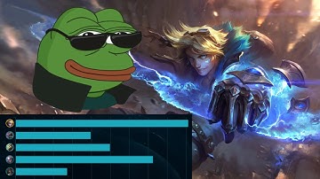 The beginning - Unranked to Challenger game 1