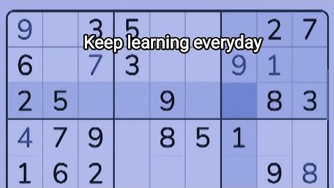 Sudoku Tricks #Completesudoku #solvesudoku #sudokuchallenge #sudokugame #sudokuaddict