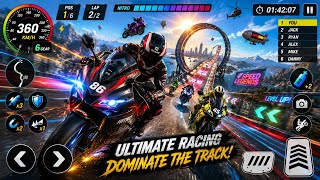🏍️🔥My NEW Bike is so powerful | GT MOTO Bike Racing game 2026 screenshot 5