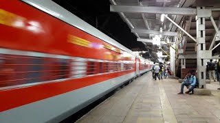 NEWLY LHBFY ~ 12961 MUMBAI CENTRAL INDORE AVANTIKA EXPRESS