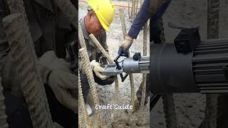 🔨⚡ Handheld Hydraulic Tool for Bending Steel Rebar