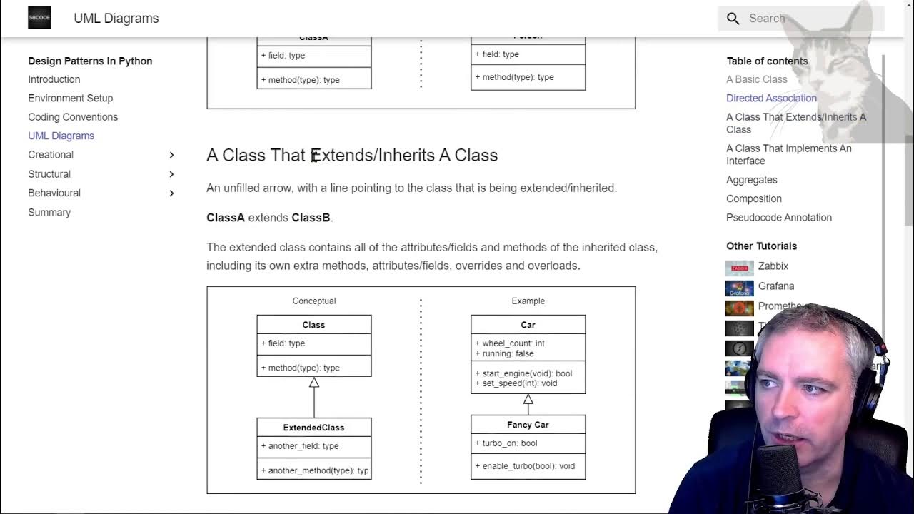 UML Diagrams : Design Patterns In Python - YouTube