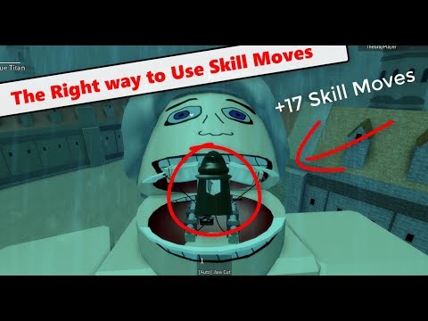 How To Use Every Skill Move Correctly Aot Revenge Youtube