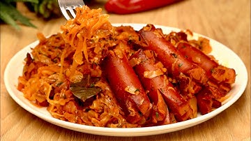 Grootmoeders gestoofde kool - Recept dat jeugdherinneringen oproept!