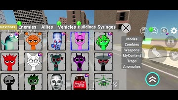 Nextbots in playground mod new update v 7.0.0 Garry