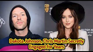 🔍 Dakota Johnson & Chris Martin: Shocking Secret Engagement Exposed! 💍