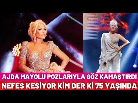 75'lik Ajda Pekkan İddialı Pozlarıyla Sosyal Medyayı Salladı