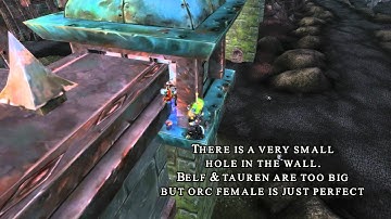 Tol Barad Exploit - Inside Walls (Patch 4.2)