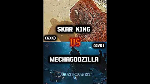 Skar King vs Mechagodzilla #foryou #fypシ゚ #fyp #skarking #mechagodzilla #monsterverse #edit #shorts