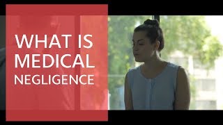 What is medical negligence? | Law Offices of Thomas E. Pyles