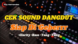 Download Lagu CEK SOUND DANGDUT KALEM FULL BASS CLARITY TERBARU 2025 MP3 Download Lagu CEK SOUND DANGDUT KALEM FULL BASS CLARITY TERBARU 2025 MP3