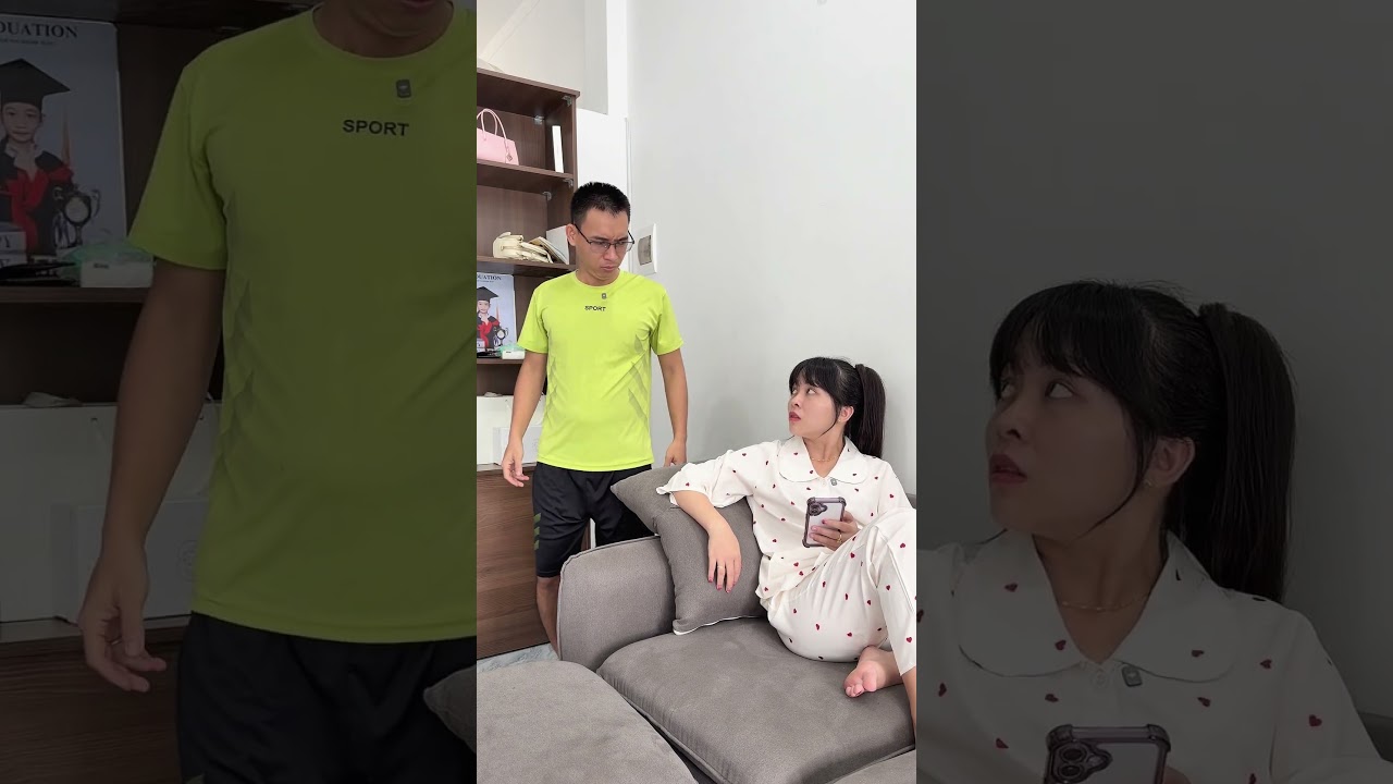 Tiếc ngẩn tiếc ngơ #funny #cuoichutthoi #haihuocvuive #haihuoc #giaitri #giadinh #vochong
