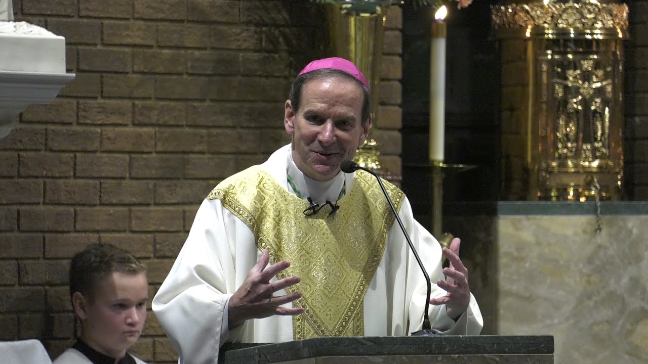 Homily from Closing Mass for the Jubilee Year of Mercy - YouTube