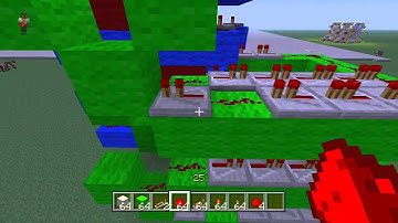 MC Piston Car Elevator Tutorial Part 2 XBOX and PC 1/2013 Up and Down Best Elevator