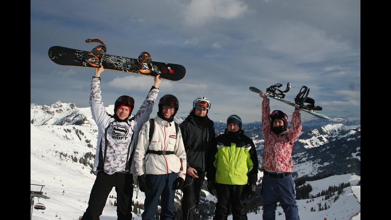 Snowboarding in Austria YouTube