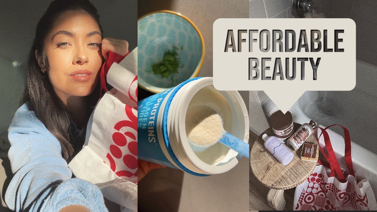 Affordable Everyday beauty products target must haves Melissa