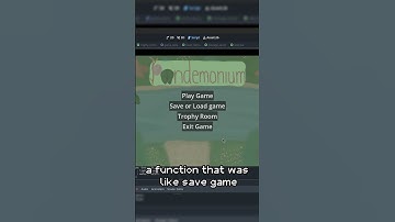 how games save #gamedev #gamedevelopment  #gaming #gamingshorts #minecraft