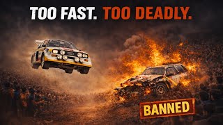 The Banned Race That Changed Motorsport Forever