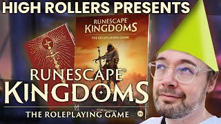 The Most Typical RuneScape Adventure in RuneScape Kingdoms: The Roleplaying Game TTRPG!