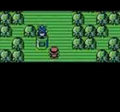 Pokémon Blue Speed Run Segment 27