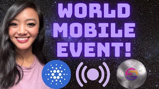 World Mobile Event! // CARDANO Native Token