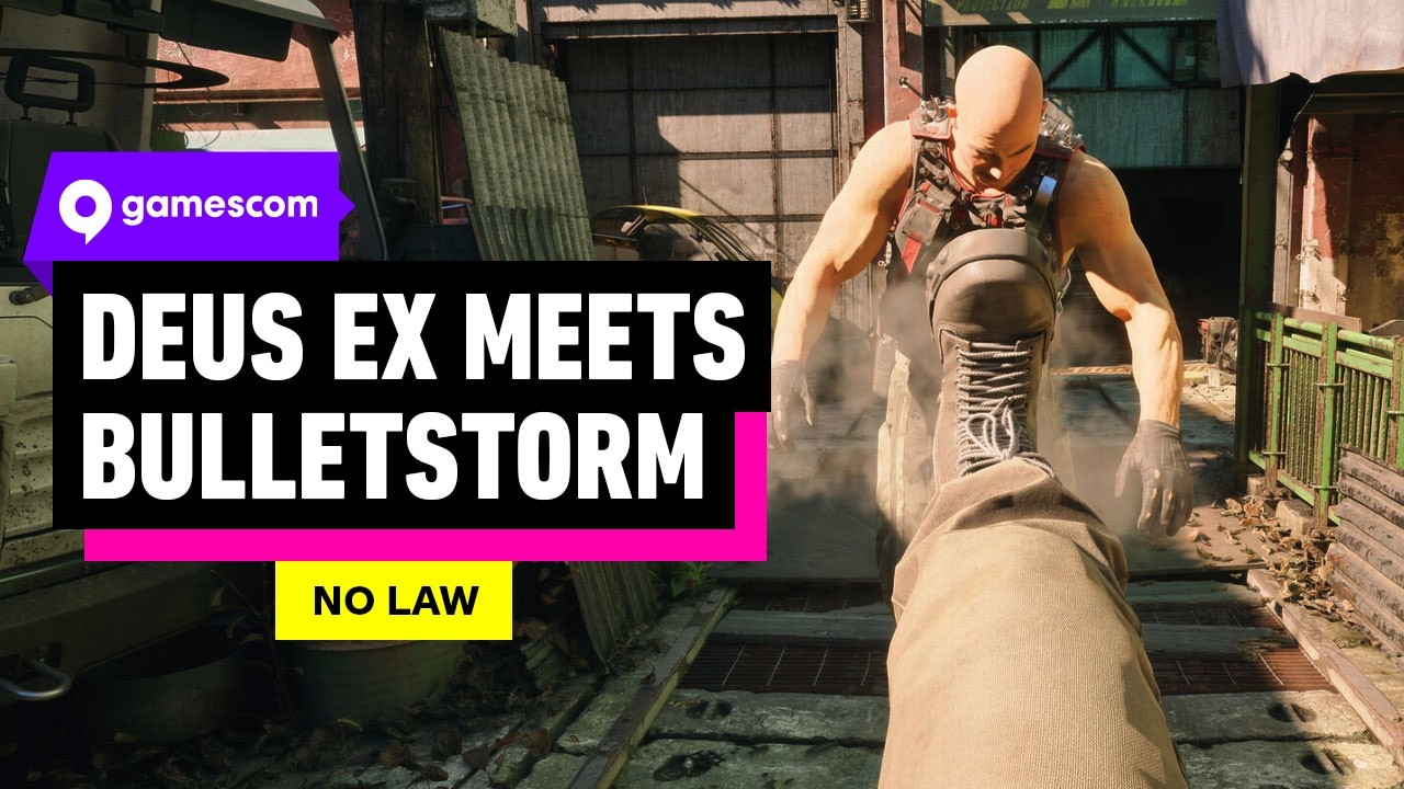 No Law is a Dense, Open-World Immersive Sim That Makes You Cyberpunk Charles Bronson