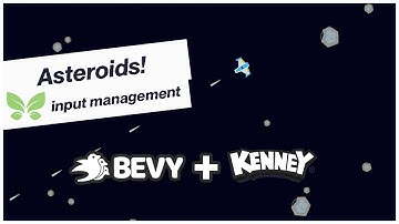 Asteroids in Rust with Bevy: Input management