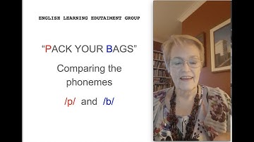 The Phonemes B vs P
