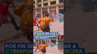 Nuevo MOD de Cyberpunk 2077 en TERCERA PERSONA 😱 #cyberpunk2077 #gaming #mods #videojuegos #vandal