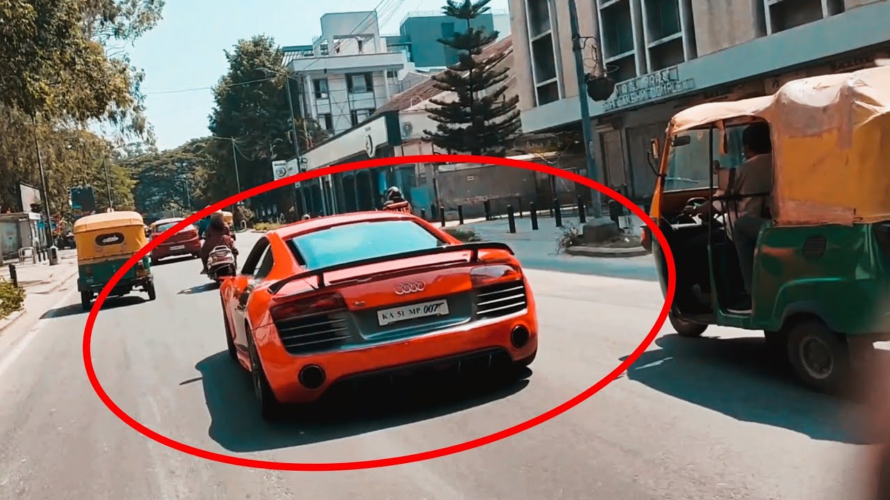 Audi R8 In INDIA Loud Exhaust And Acceleration Bangalore YouTube Audi R8 In INDIA Loud Exhaust And Acceleration Bangalore YouTube
