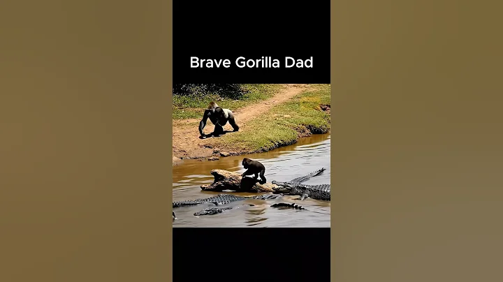 Brave Gorilla Dad
