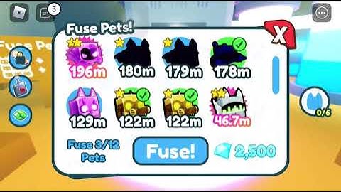 What happen when you fuse 1 rainbow mining mole + 2 Golden steampunk crocodile?