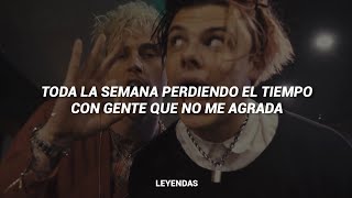mgk & YUNGBLUD - I Think I'm OKAY (Sad Version | Subtitulado Al Español
