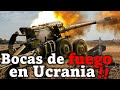 💥El arma REINA de Ucrania: LA artillería
