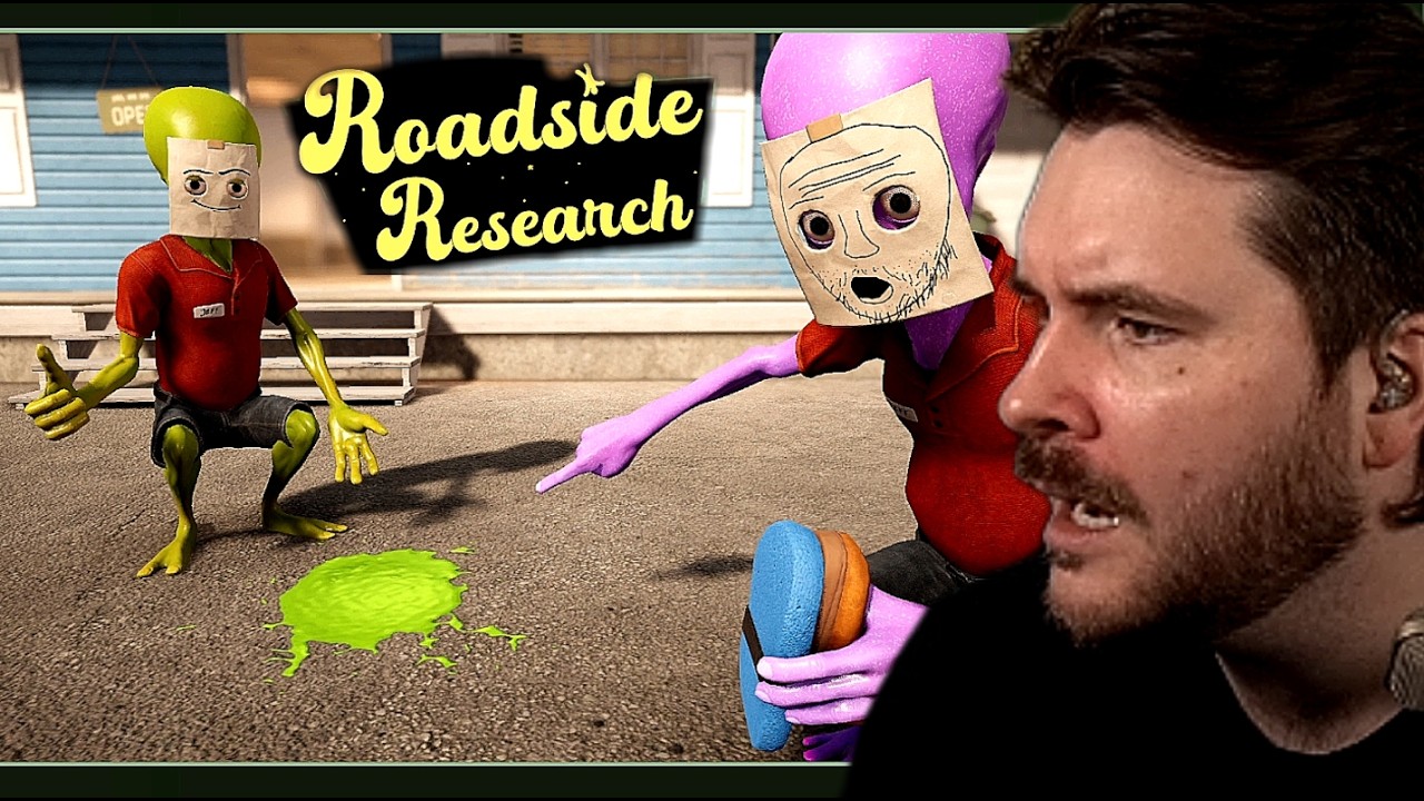 Alien Gas Station Sim, Preparing To Dominate The World | Roadside Research