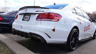 W212 E63 AMG Resonator Delete and Eurocharged Stage 1 Burble Tune
