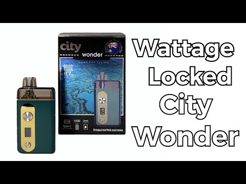 City Wonder / Вольтаж Заблокирован / Wattage Unlocked Locked / Мощность Заблокирована