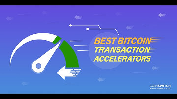 Bitcoin Transaction Accelerator