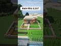 Small Survival Farm Base in Minecraft 🏡
