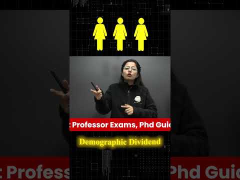 Demographic Dividend in