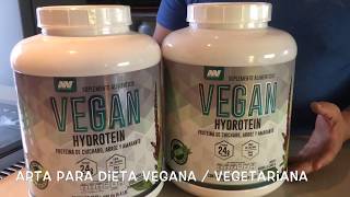 Vegan Hydrotein Advance Nutrition